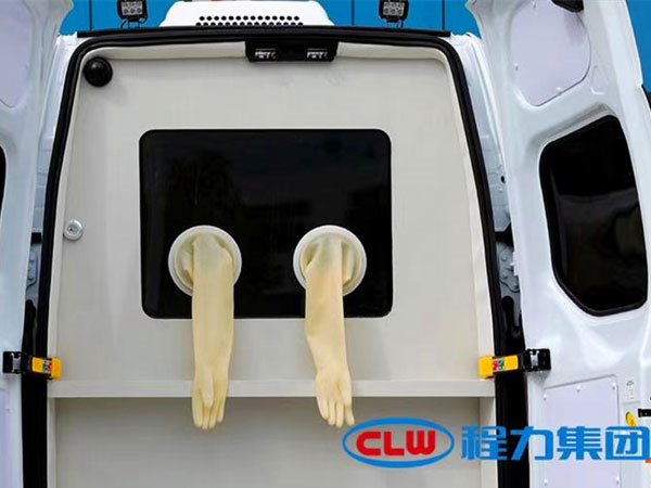 核酸取樣檢測車