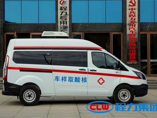 核酸取樣檢測車