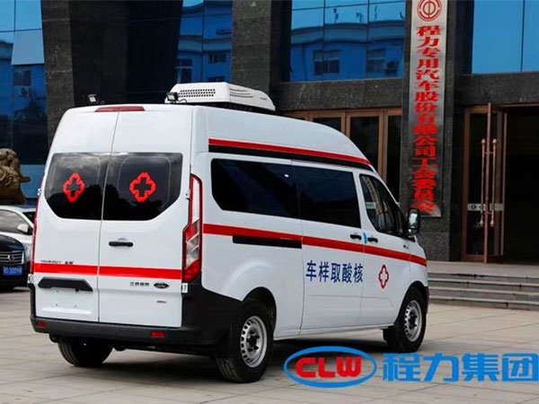 核酸取樣檢測車