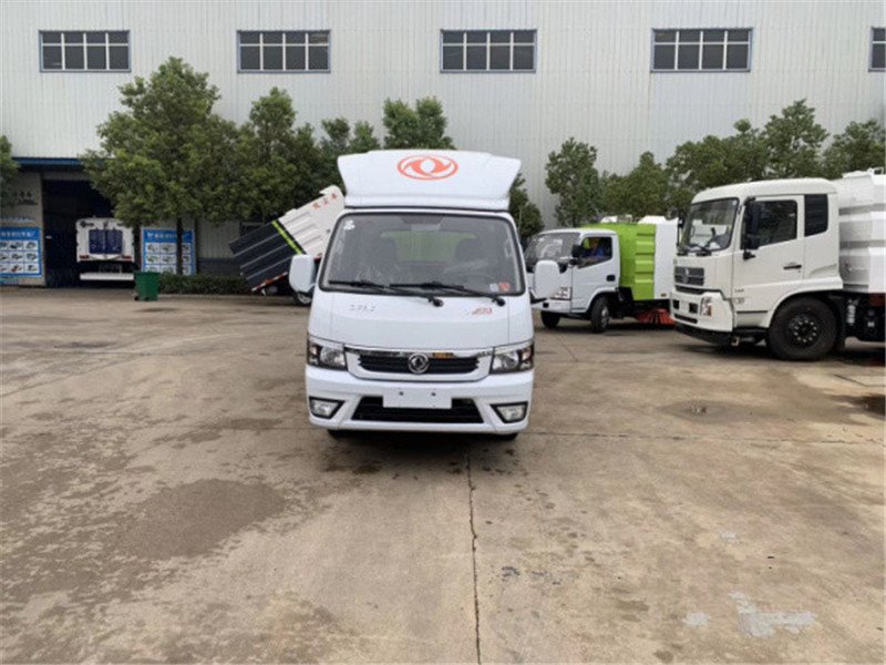 程力東風(fēng)途逸小型掃路車多少錢