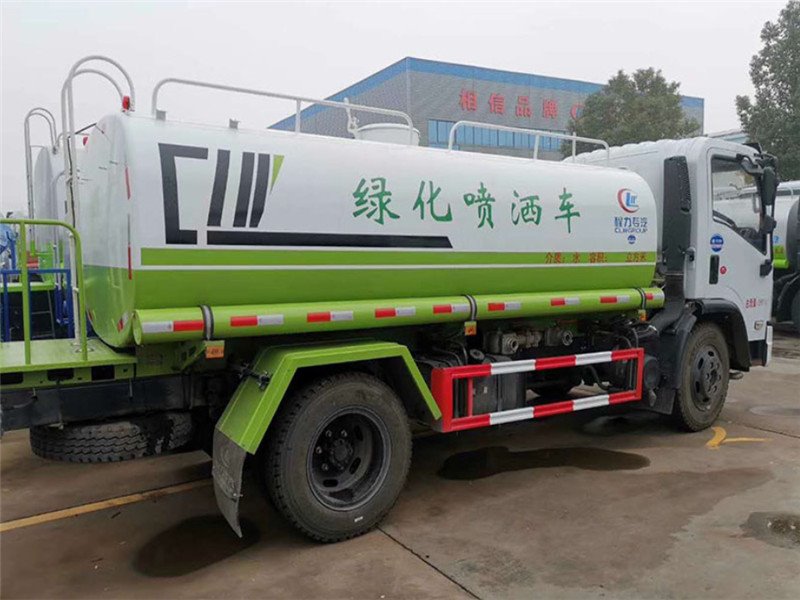 東風福瑞卡10方國六灑水車