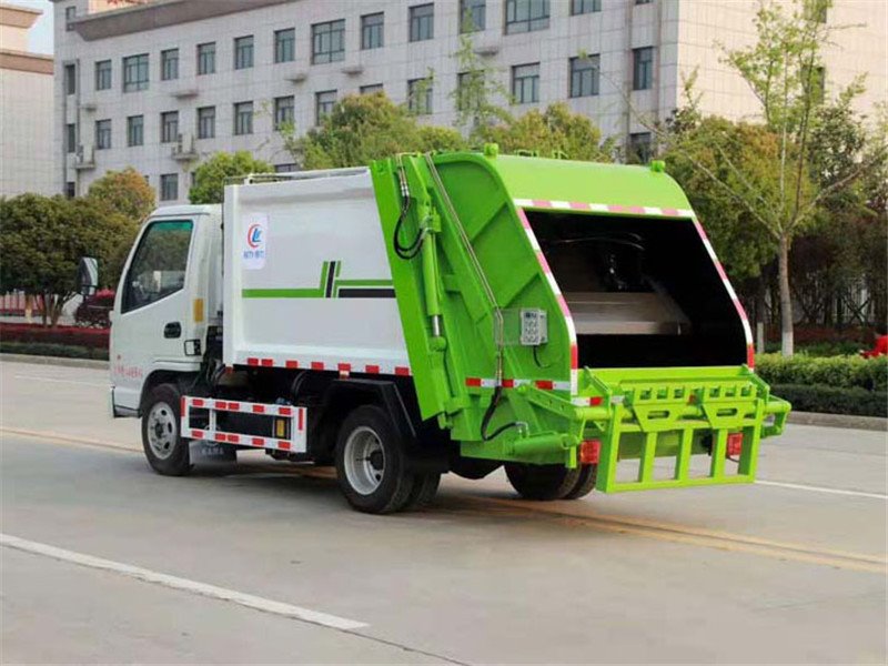 不同環(huán)衛(wèi)車的配備有什么不同