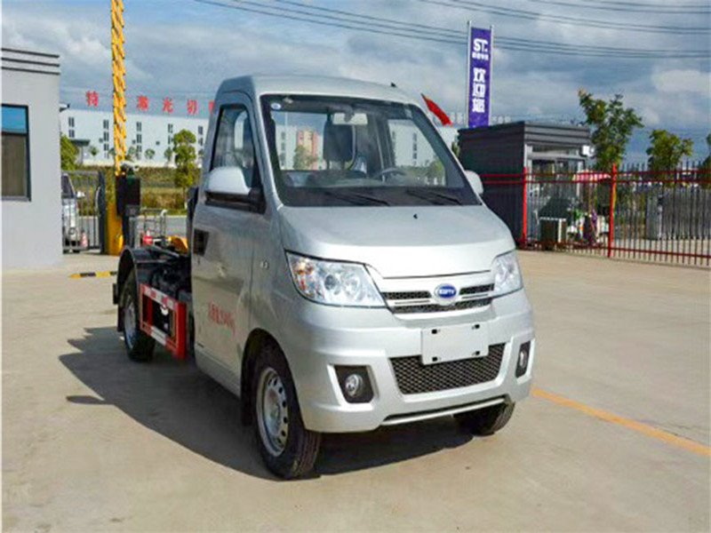 四月國六勾臂垃圾車主打車型