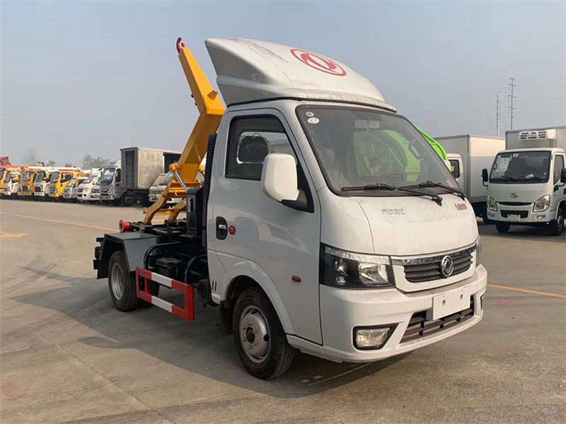 四月國六勾臂垃圾車主打車型