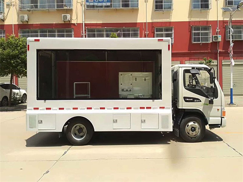 江淮康鈴H5廣告宣傳車多少錢