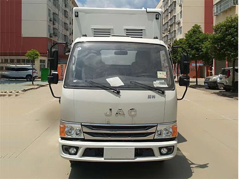 江淮康鈴H5廣告宣傳車多少錢