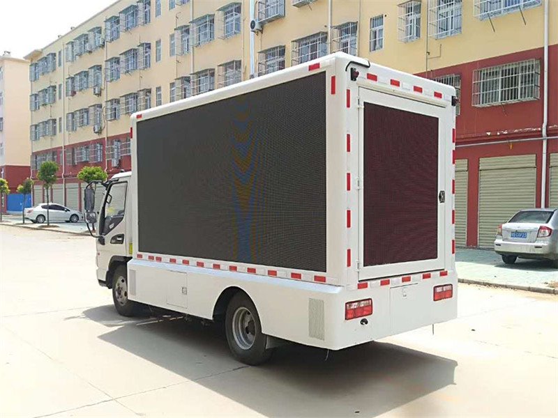 江淮康鈴H5廣告宣傳車多少錢