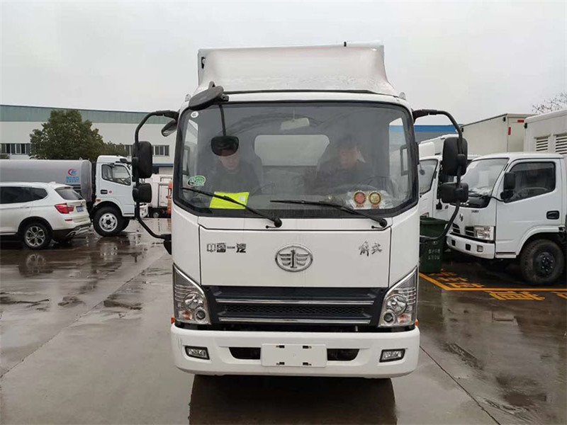 宣傳能手國(guó)六解放虎V廣告車