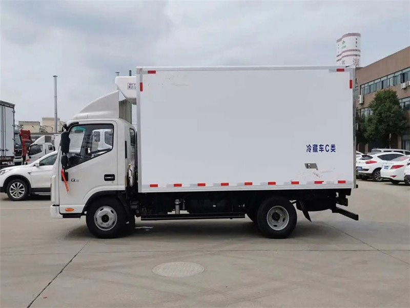 國六江淮帥鈴Q3冷藏車 解決冷鏈物流痛點(diǎn)