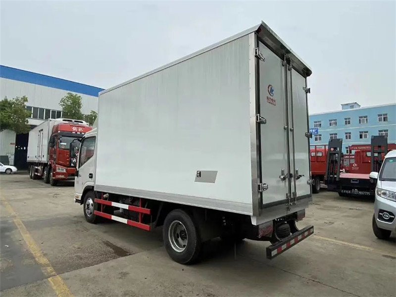 國六江淮帥鈴Q3冷藏車 解決冷鏈物流痛點(diǎn)