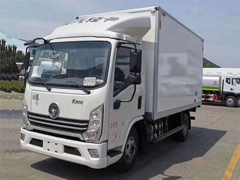 一款物美價(jià)廉的水果保鮮冷凍車(chē)