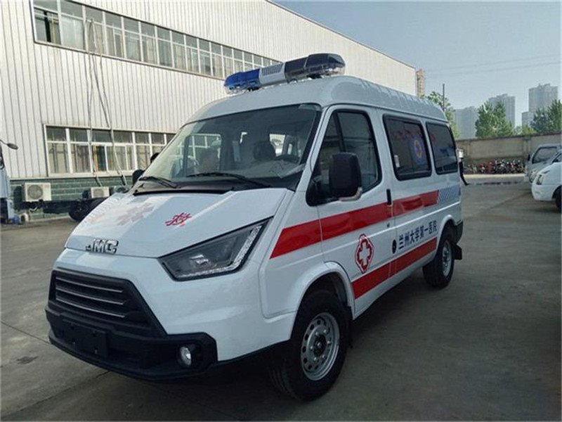江鈴特順120急救車直銷價(jià)格便宜