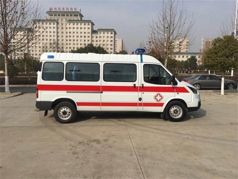 江鈴特順120急救車直銷價(jià)格便宜