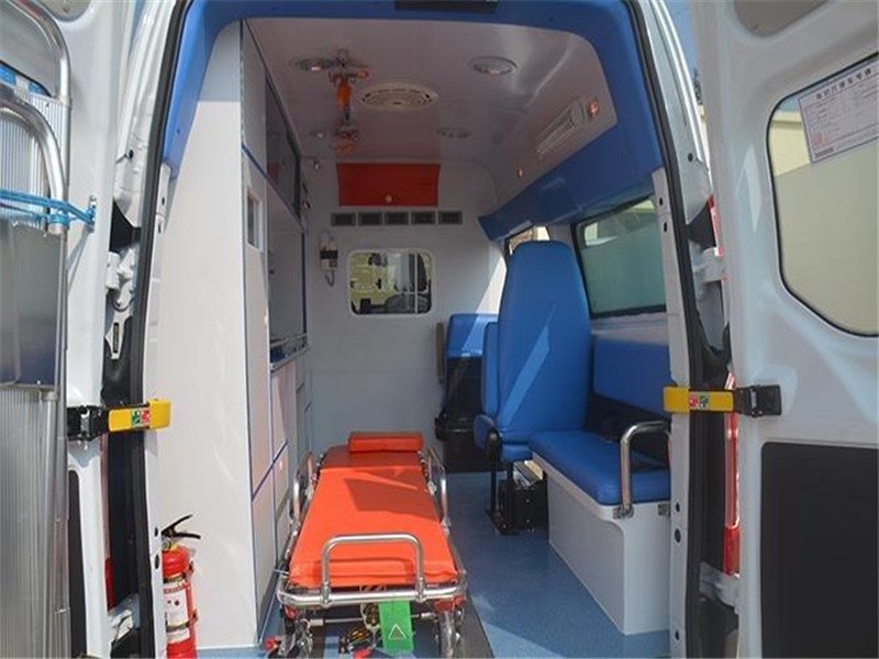 江鈴特順120急救車直銷價(jià)格便宜