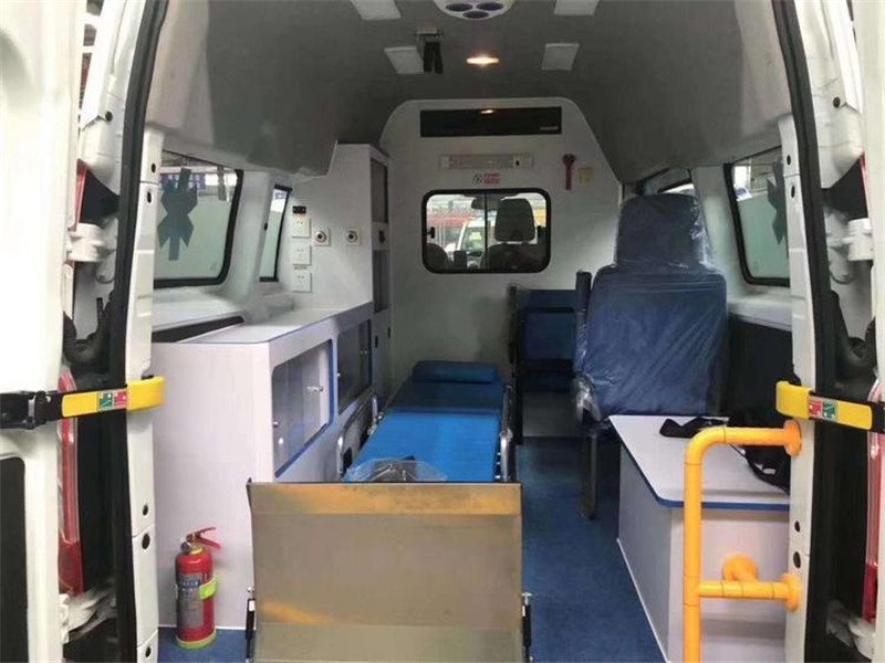 江鈴特順生命搶救車程力制造