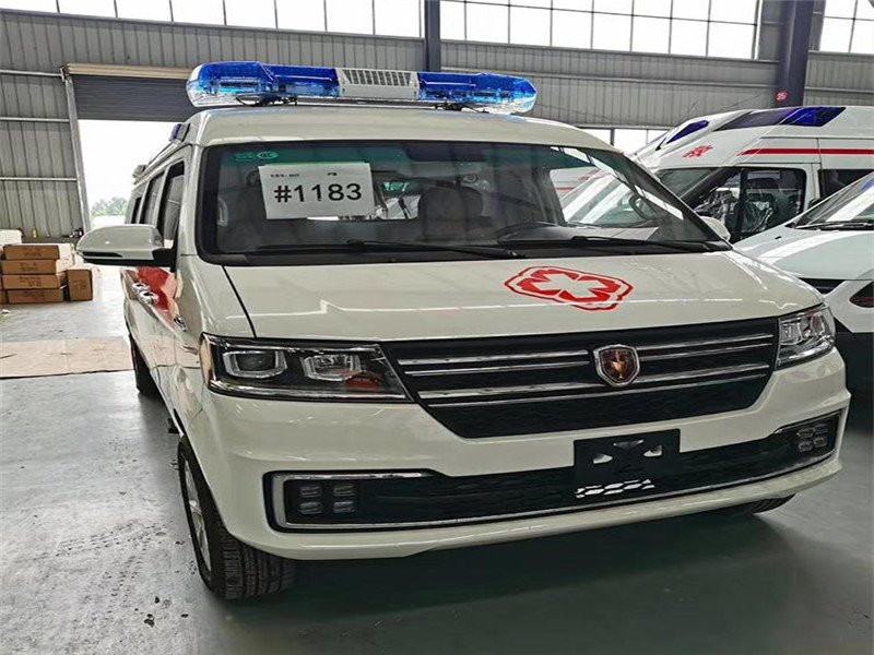 新海獅金杯120急救車肉眼都能看到的質(zhì)量