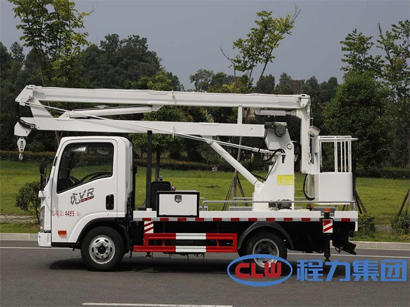 解放虎V藍(lán)牌13.5米國(guó)六高空升降作業(yè)車