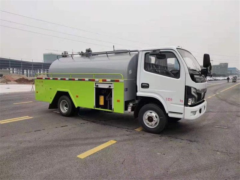 6方福瑞卡高壓清洗車廠家報價