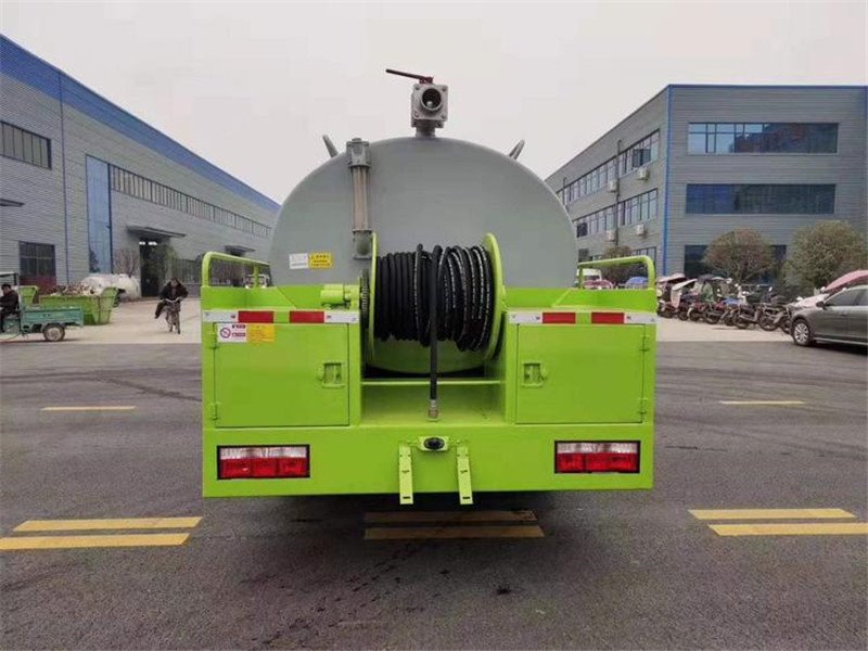 6方福瑞卡高壓清洗車廠家報價