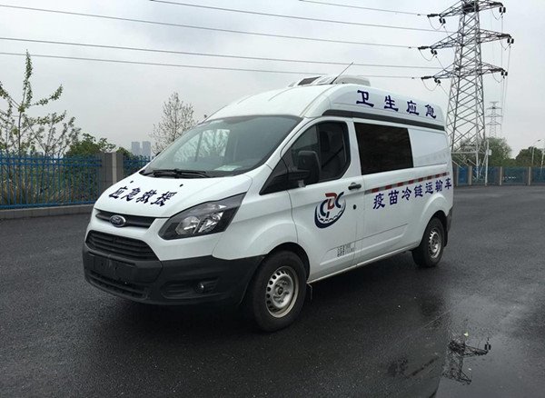 ?福特新全順醫(yī)療疫苗冷鏈車