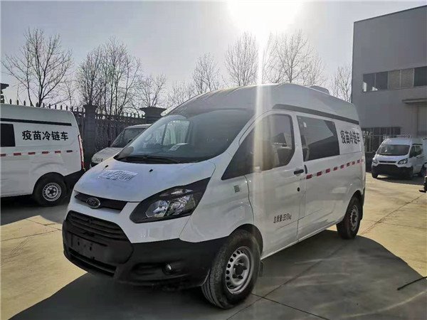 ?福特新全順醫(yī)療疫苗冷鏈車