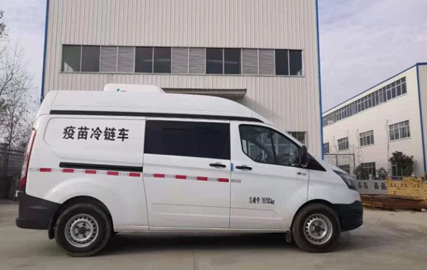 ?福特新全順醫(yī)療疫苗冷鏈車