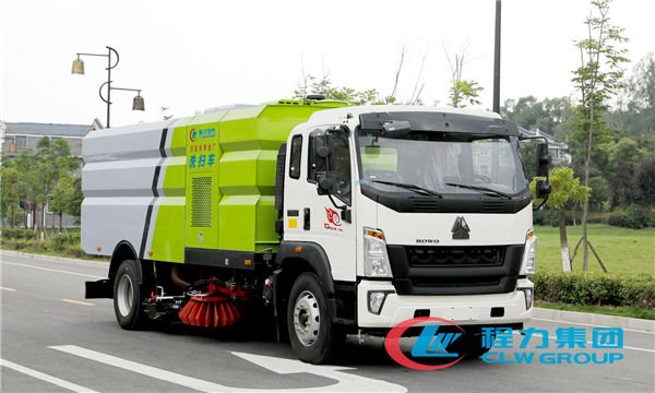 國六重汽豪沃16方G5X洗掃車