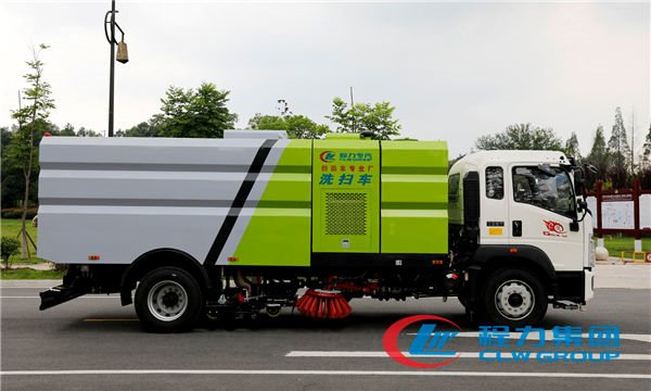 國六重汽豪沃16方G5X洗掃車
