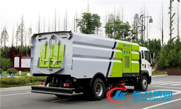 國六重汽豪沃16方G5X洗掃車