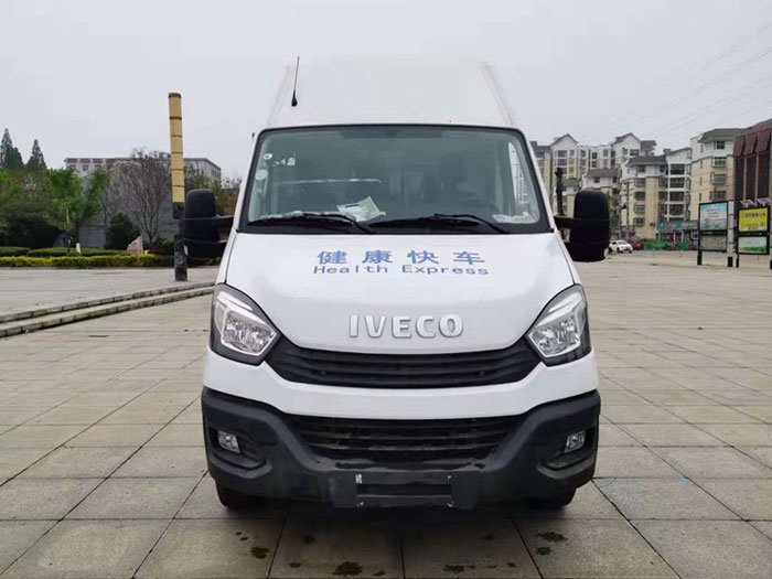福特V348新冠疫苗接種車廠家報價-C照藍牌預防接種服務車