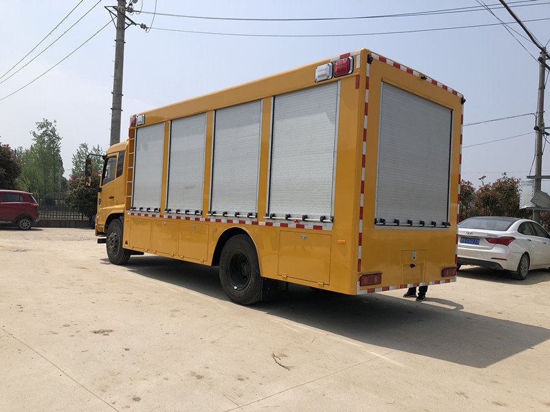 多功能工程救險車-排水搶險車