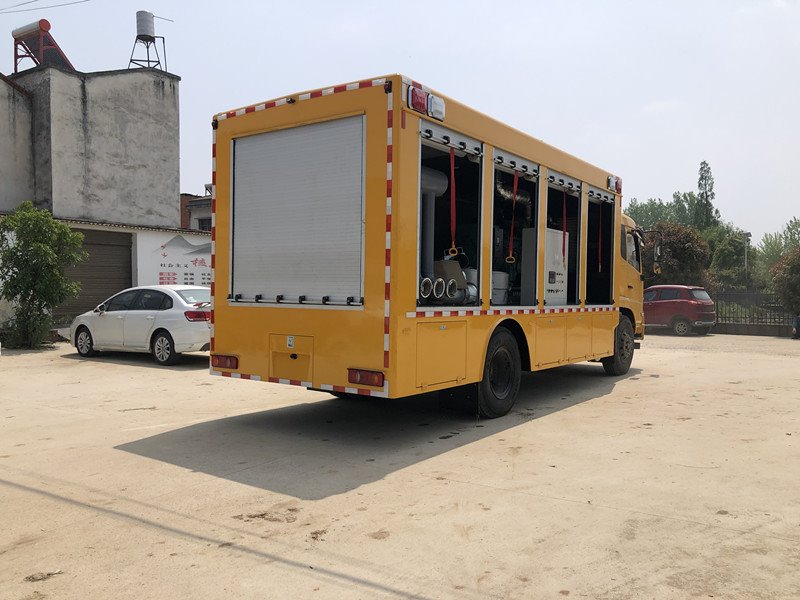 多功能工程救險車-排水搶險車