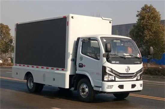 東風(fēng)全彩屏LED廣告車廠家熱銷
