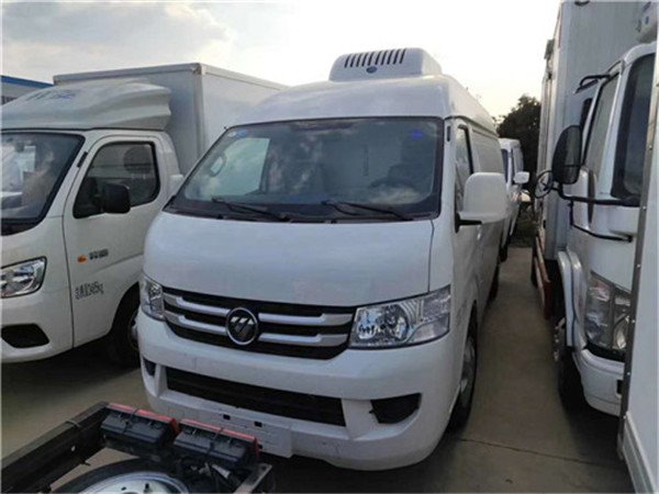 福田國六G7藥品運輸冷藏車-面包冷藏車