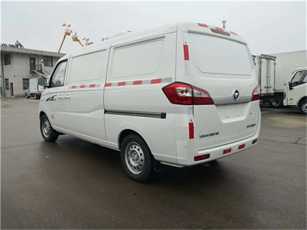 福田國六G7藥品運輸冷藏車-面包冷藏車