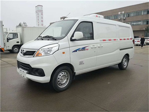 福田國六G7藥品運輸冷藏車-面包冷藏車