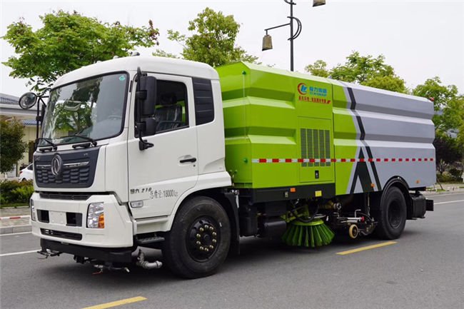 國六東風天錦16方洗掃車-9水7塵