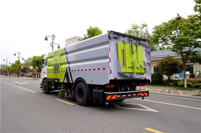 國六東風天錦16方洗掃車-9水7塵