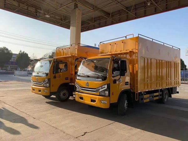 國六吸污凈化車-污水池-隔油池-化糞池處理專用車