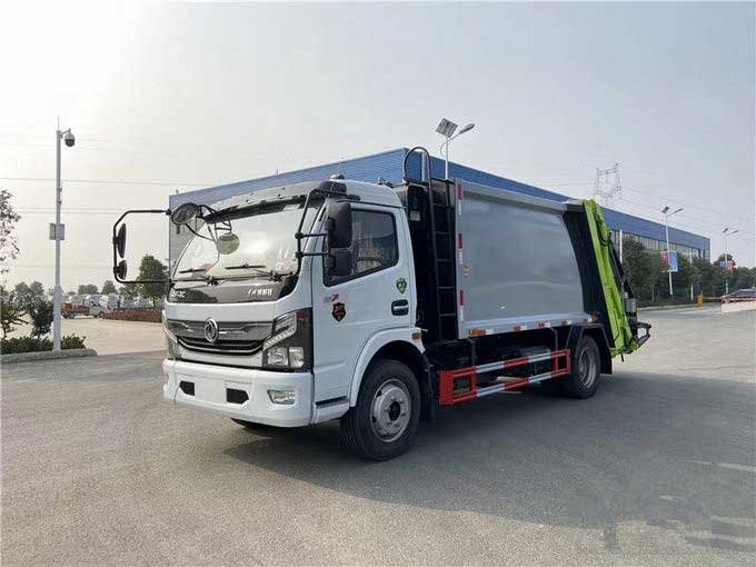 國六東風8方壓縮垃圾車廠家報價