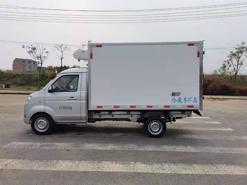 金杯T30汽油冷藏車