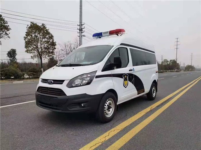 國六江鈴福特全順9人座法院警用囚車