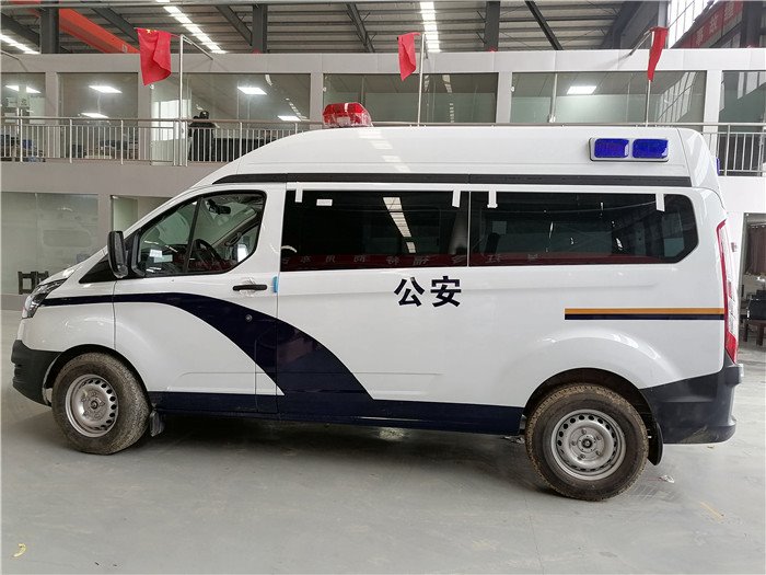 國六江鈴福特全順9人座法院警用囚車