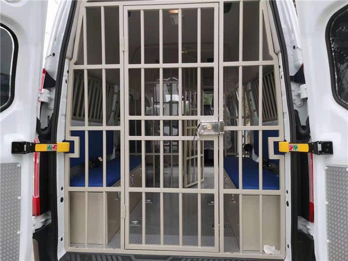 國六江鈴福特全順9人座法院警用囚車