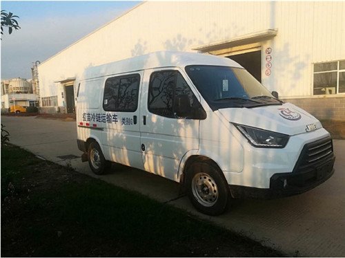 江鈴特順疫苗冷鏈車-冷藏車
