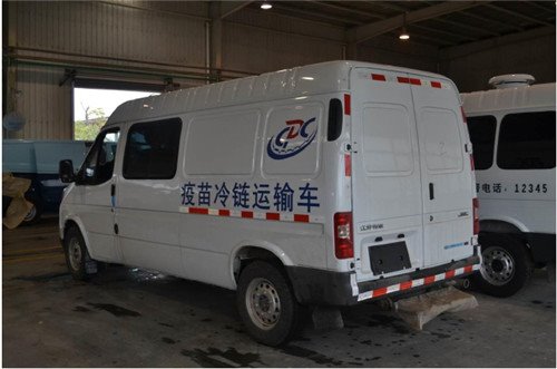 江鈴特順疫苗冷鏈車-冷藏車