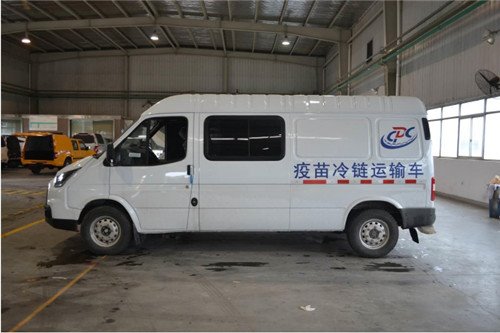 江鈴特順疫苗冷鏈車-冷藏車