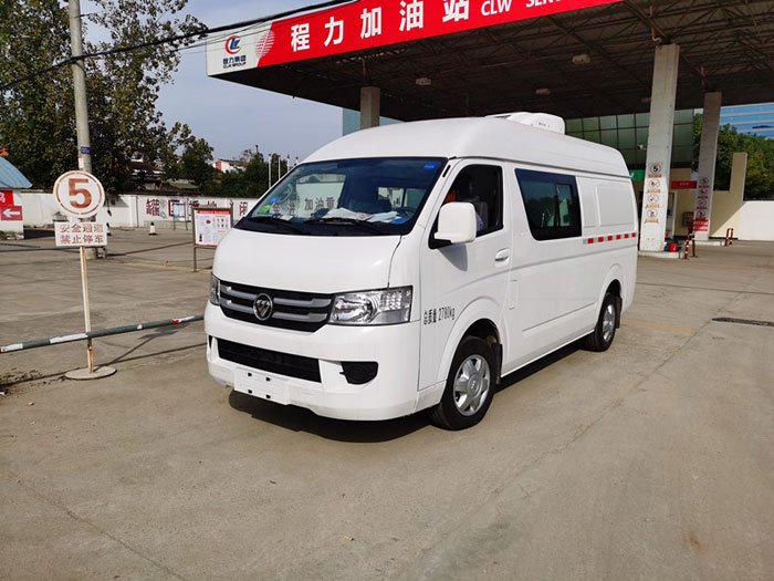 國六福田G7面包冷藏車