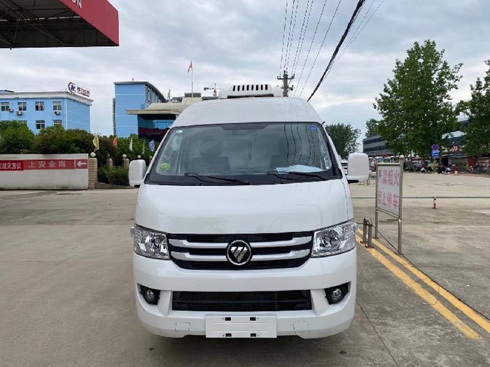 國六福田G7面包冷藏車