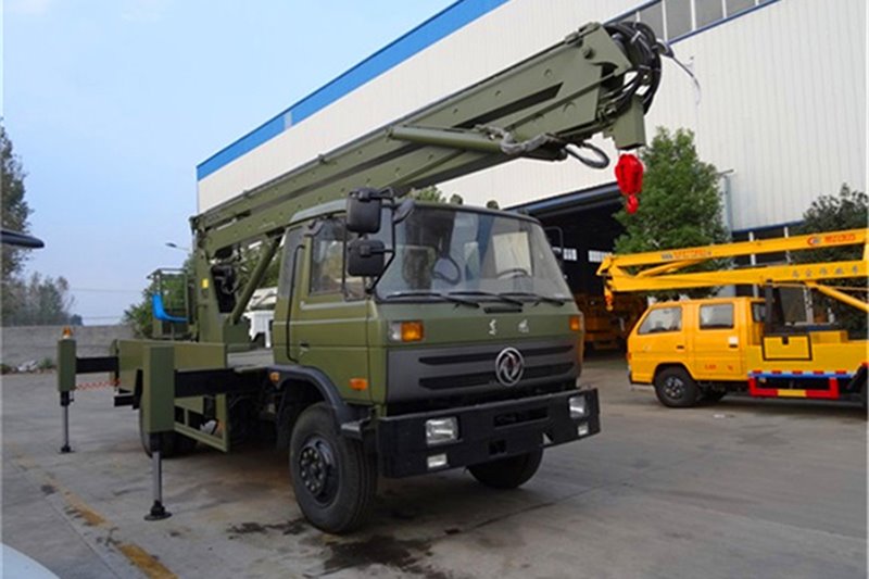 高空升降作業(yè)車的常見車型